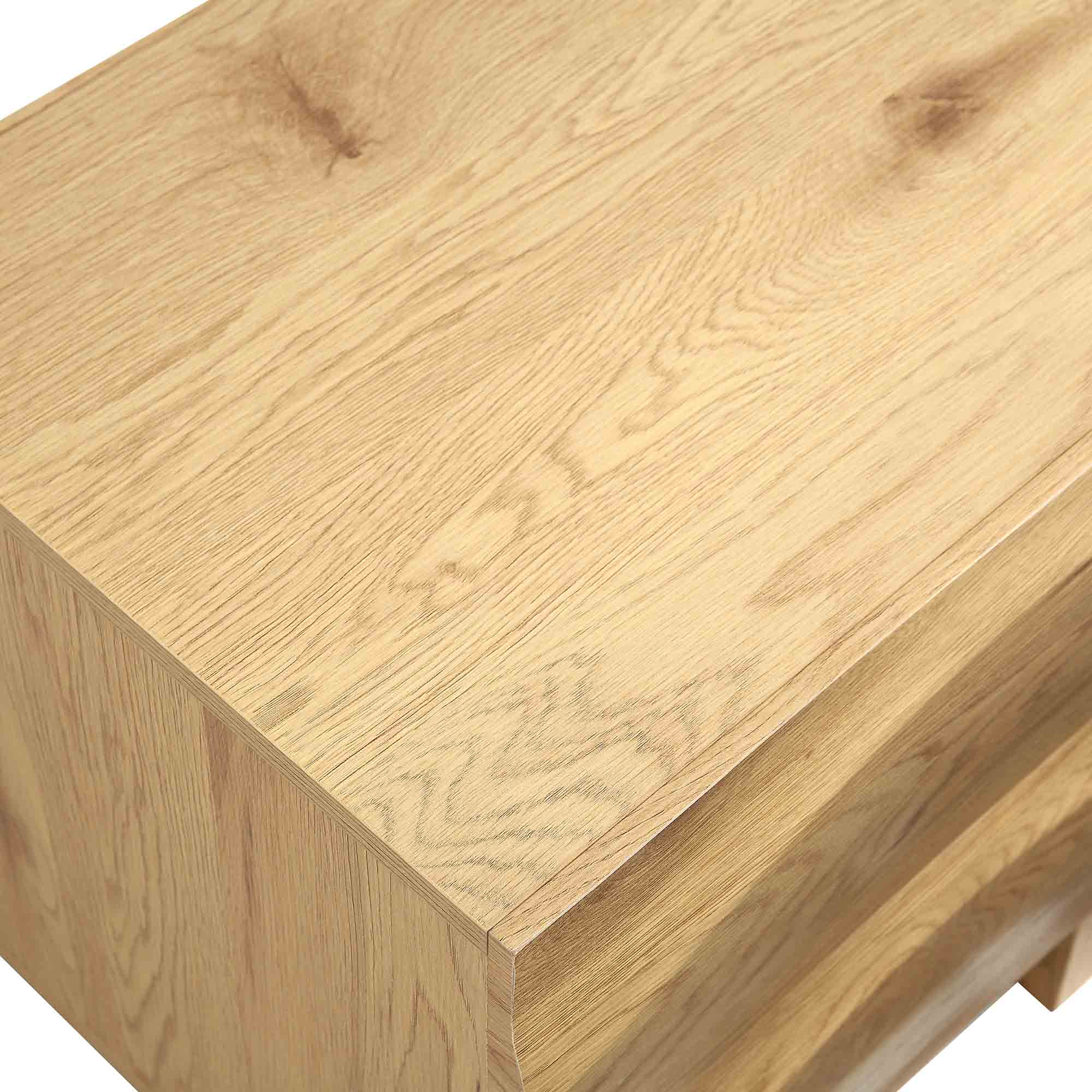 Moriko 2 Drawer Bedside Table