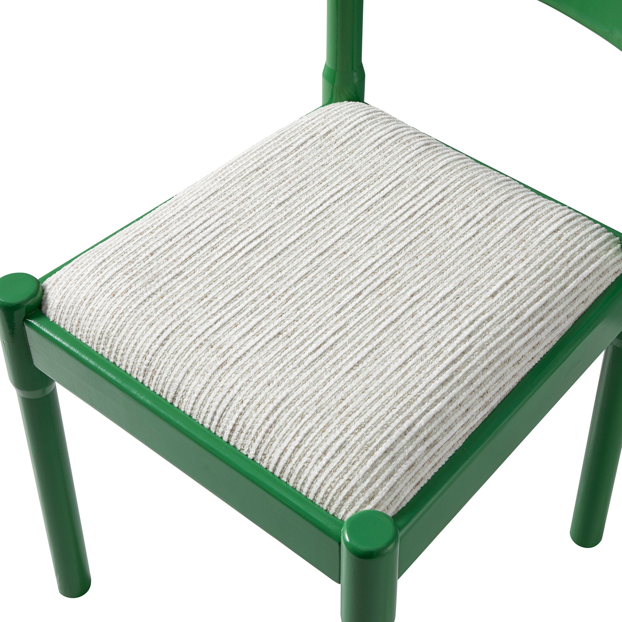 Minley 2-in-1 Dining Chair, Palm Green High Gloss