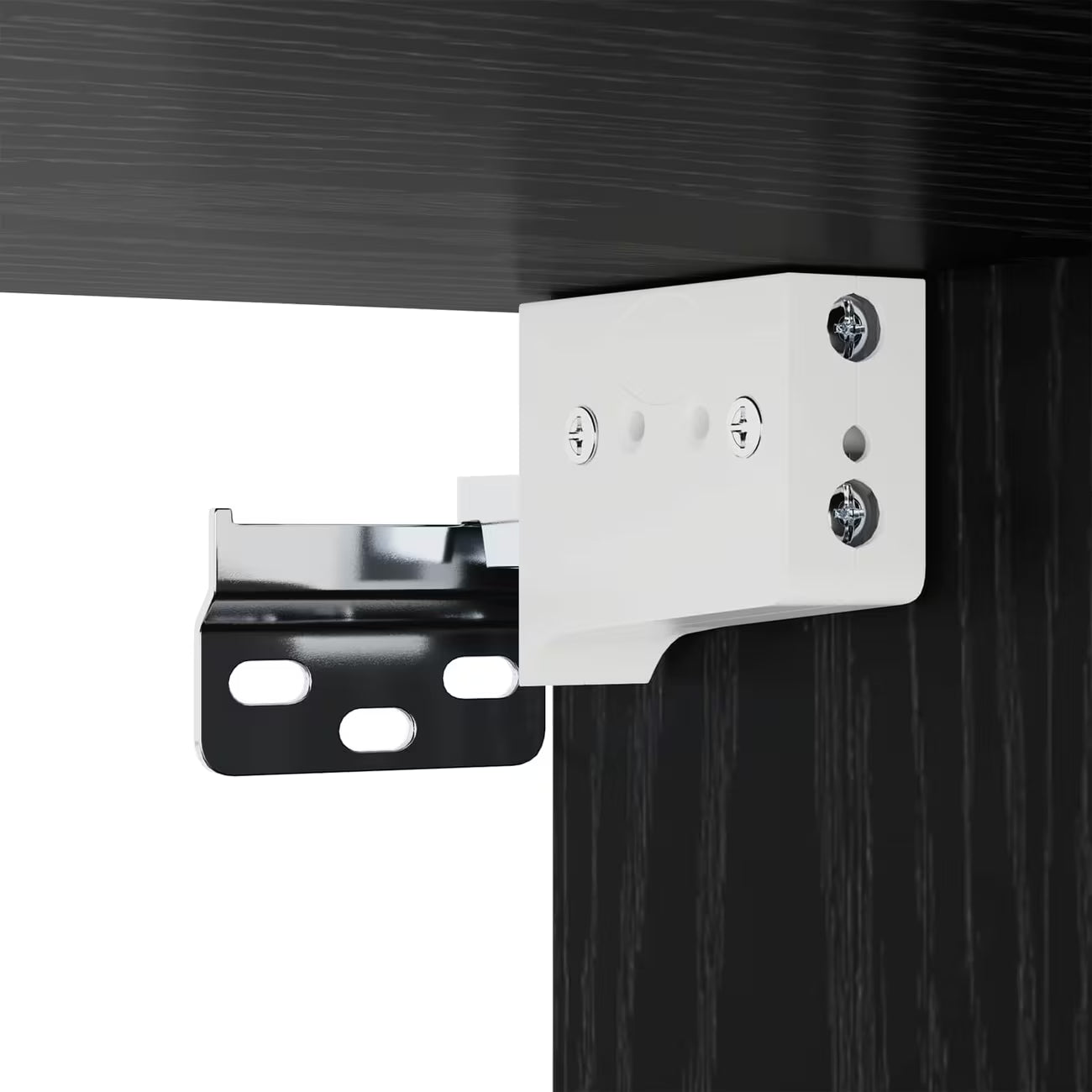 Meuble TV Suspendu Design - Étagère Murale Rangement Salon en Bois